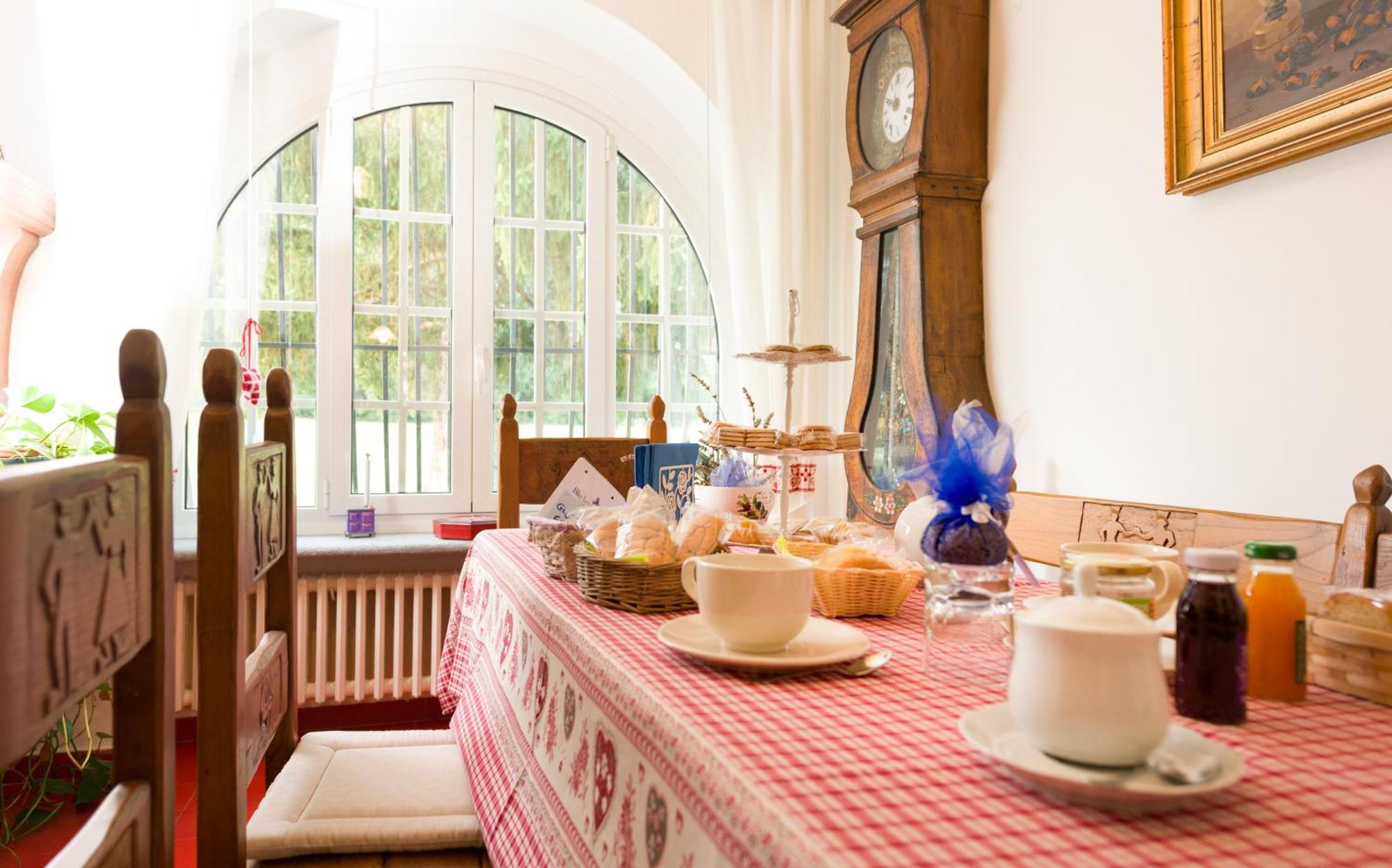 Bed and Breakfast Blu Lavanda Bed & Breakfast Luserna San Giovanni Zewnętrze zdjęcie